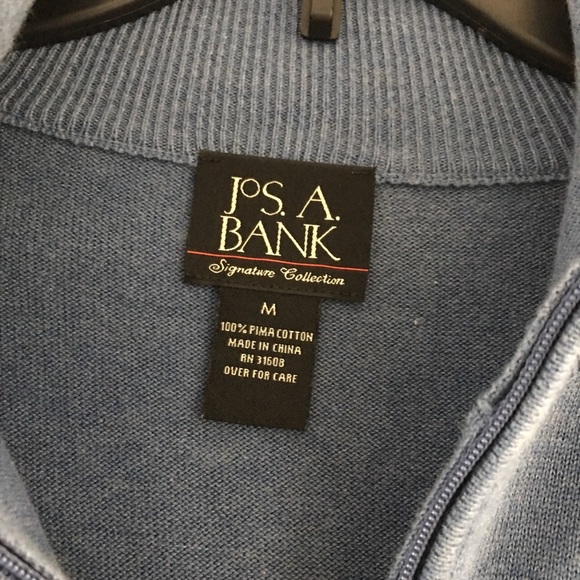 Jos. A. Bank Men's Traveler Collection Sweater -M - Picture 4 of 5